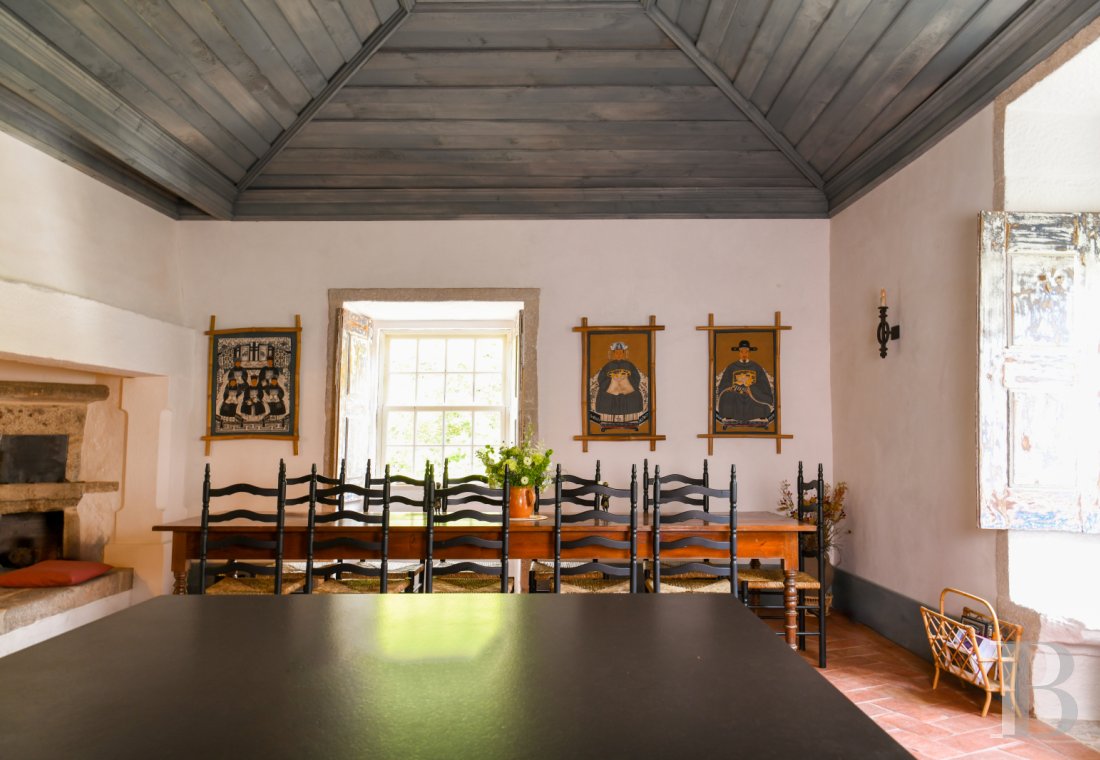 Au nord du Portugal, à Afife, un ancien couvent bénédictin dans un parc luxuriant - photo  n°49